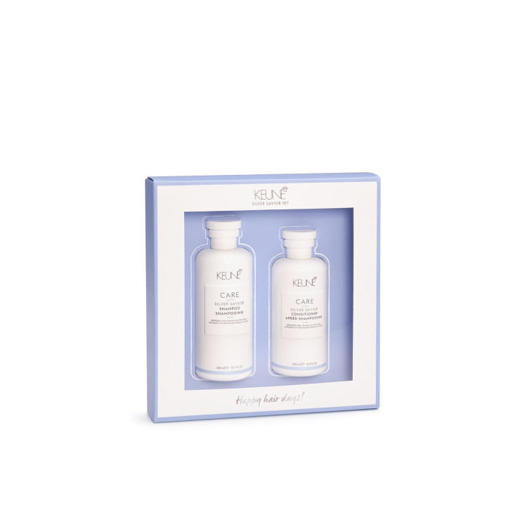 CARE LINE Darčeková sada - Silver Savior šampón + kondicionér 300ml + 250ml